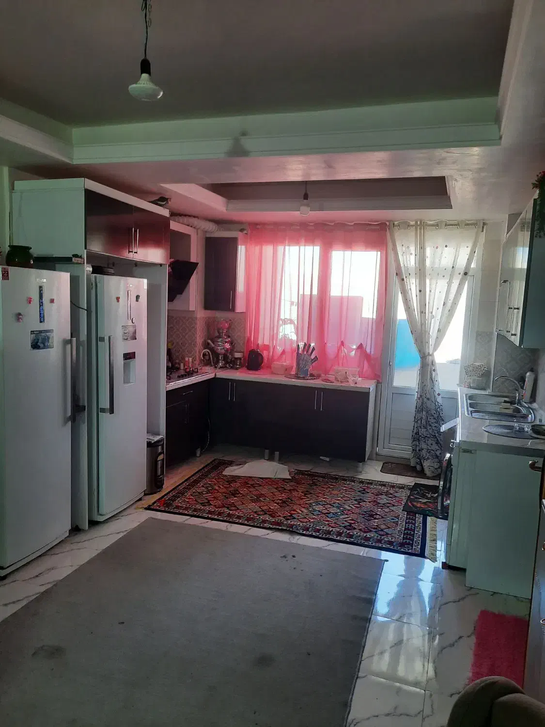 ۸۵ متر قولنامه ای طبقه سوم رو|فروش آپارتمان|بهارستان, |دیوار