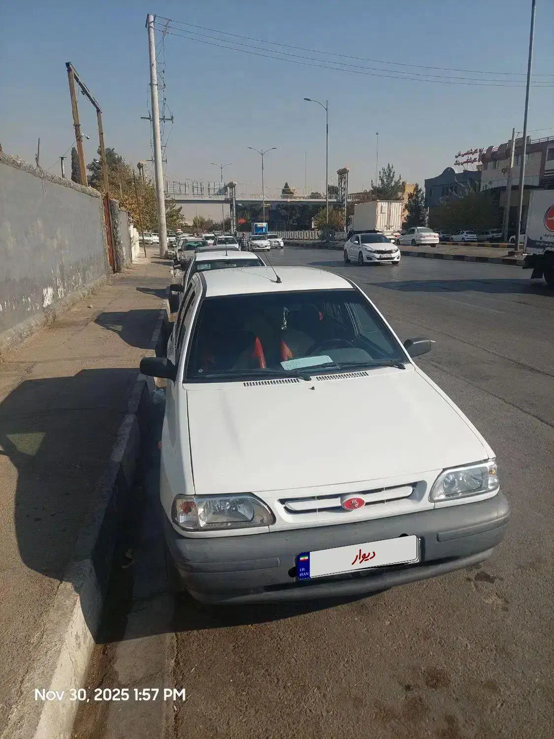 پراید مدل ۹۶|خودرو سواری و وانت|شیراز, شهرک مهدیه|دیوار