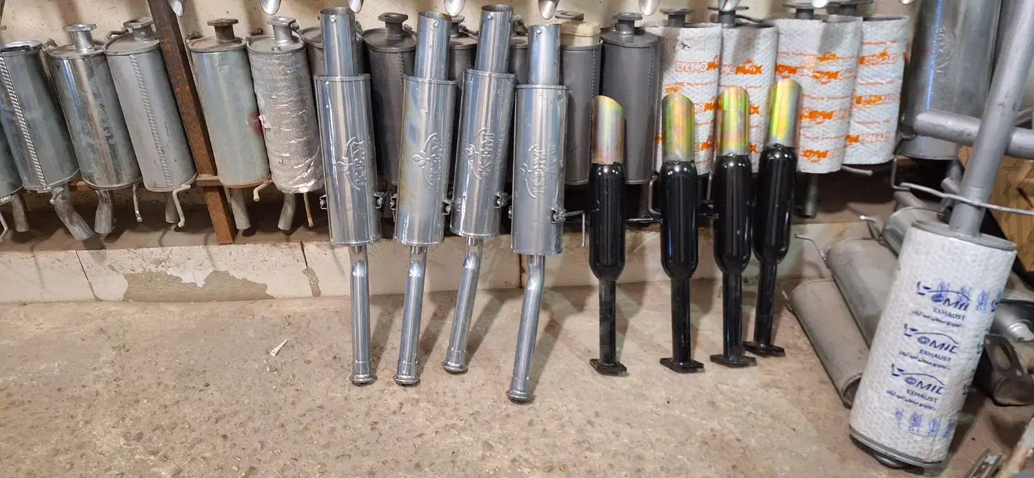 اگزوز سازی مددی|قطعات یدکی و لوازم جانبی|مسجد سلیمان, |دیوار