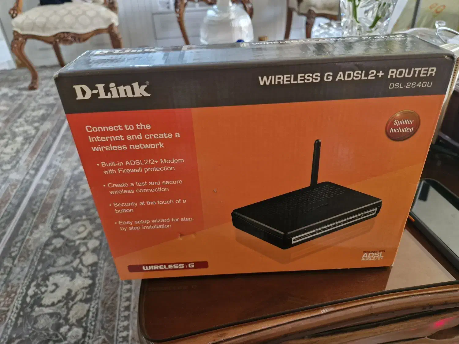 مودم WiRELESs ADS|مودم و تجهیزات شبکه|اندیشه, شهرک صدف|دیوار