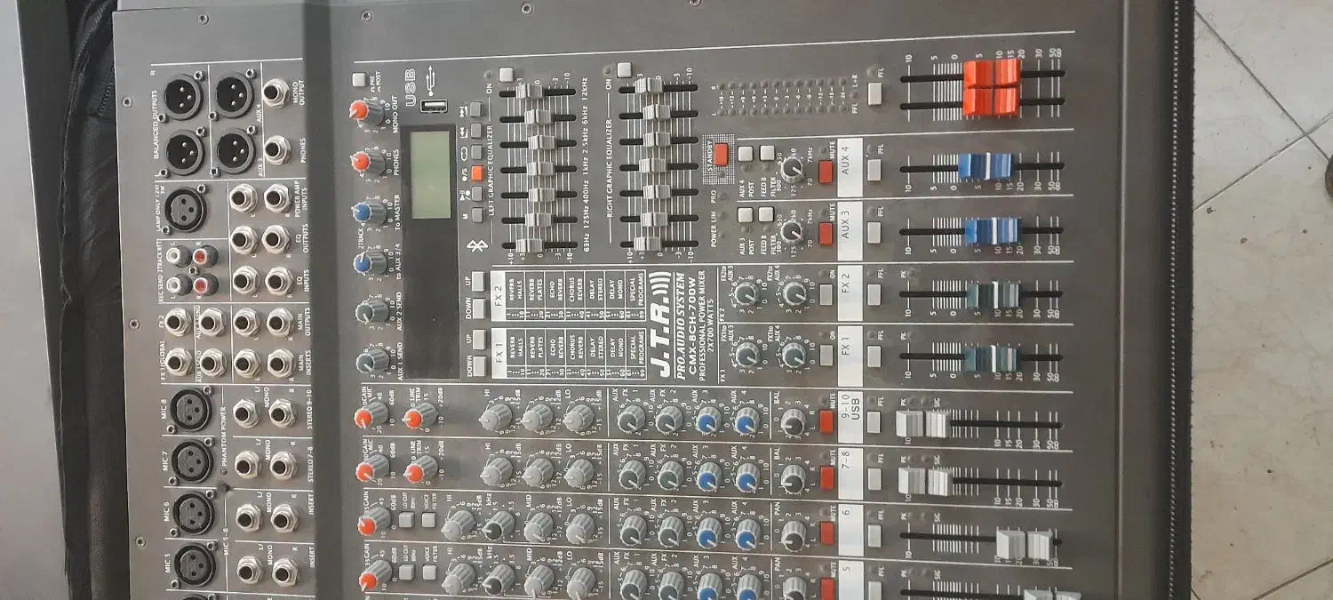 پاورمیکسر جی تی ار|آلات موسیقی|اصفهان, اشکاوند|دیوار