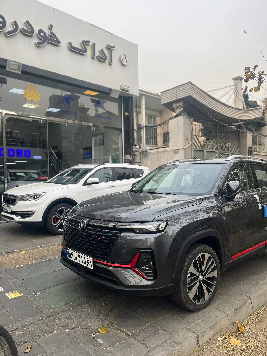 چانگان CS35  -cs55صفر خشک سفید خاکستری مدل ۲۰۲۴|خودرو سواری و وانت|تهران, نصرت|دیوار