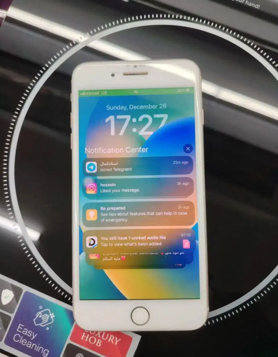 آیفون 8 پلاس 64 گیگابایت|موبایل|اصفهان, شهرک کاوه|دیوار