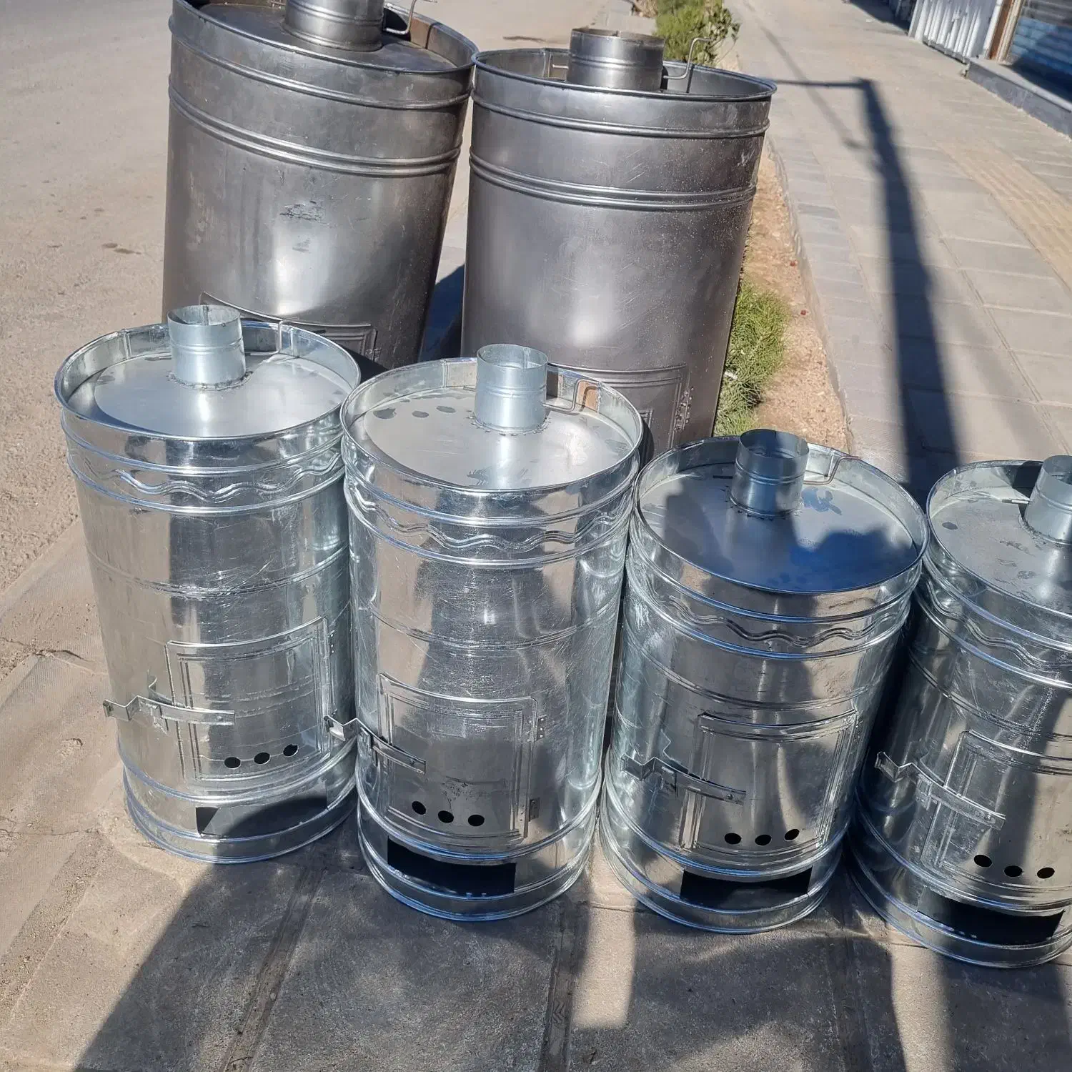 بخاری هیزمی|بخاری، هیتر، شومینه|شیراز, گویم|دیوار