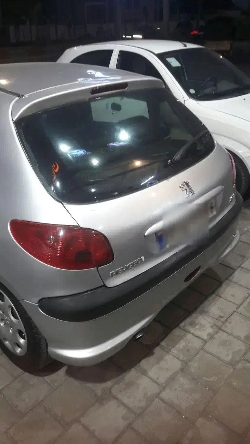 پژو ۲۰۶تبب۲ماشبا|خودرو سواری و وانت|تنکابن, |دیوار