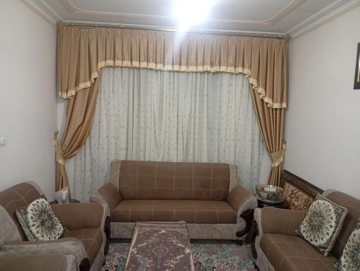 پرده|پرده، رانر، رومیزی|رفسنجان, |دیوار