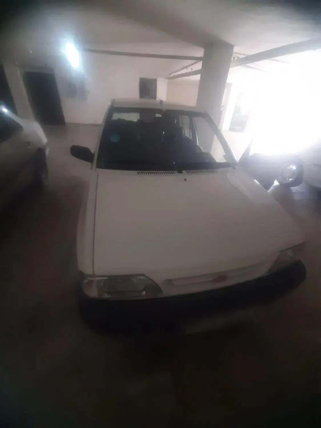 پراید بدون رنگ شاسی پلمپ|خودرو سواری و وانت|فولادشهر, C6|دیوار