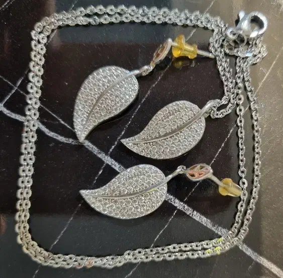 نیم ست نقره|جواهرات|تهران, جیحون|دیوار