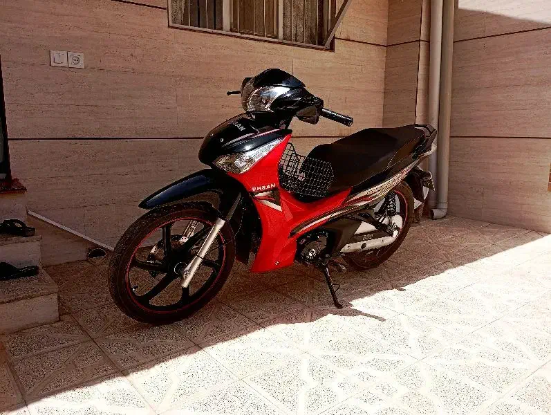 بی کلاچ احسان درحد صفر|موتورسیکلت|گلبهار, شهر جدید گلبهار|دیوار