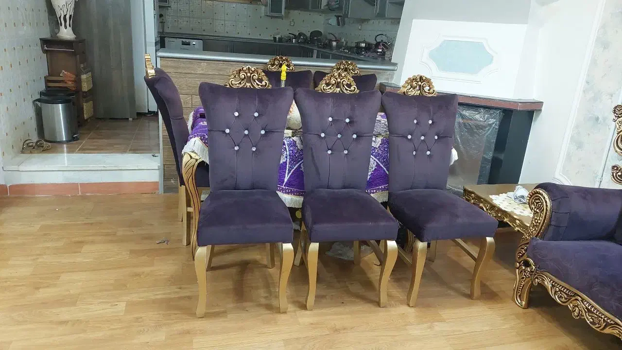 فروش مبلمان و میز نهارخوری|مبلمان خانگی و میز عسلی|کرمان, |دیوار