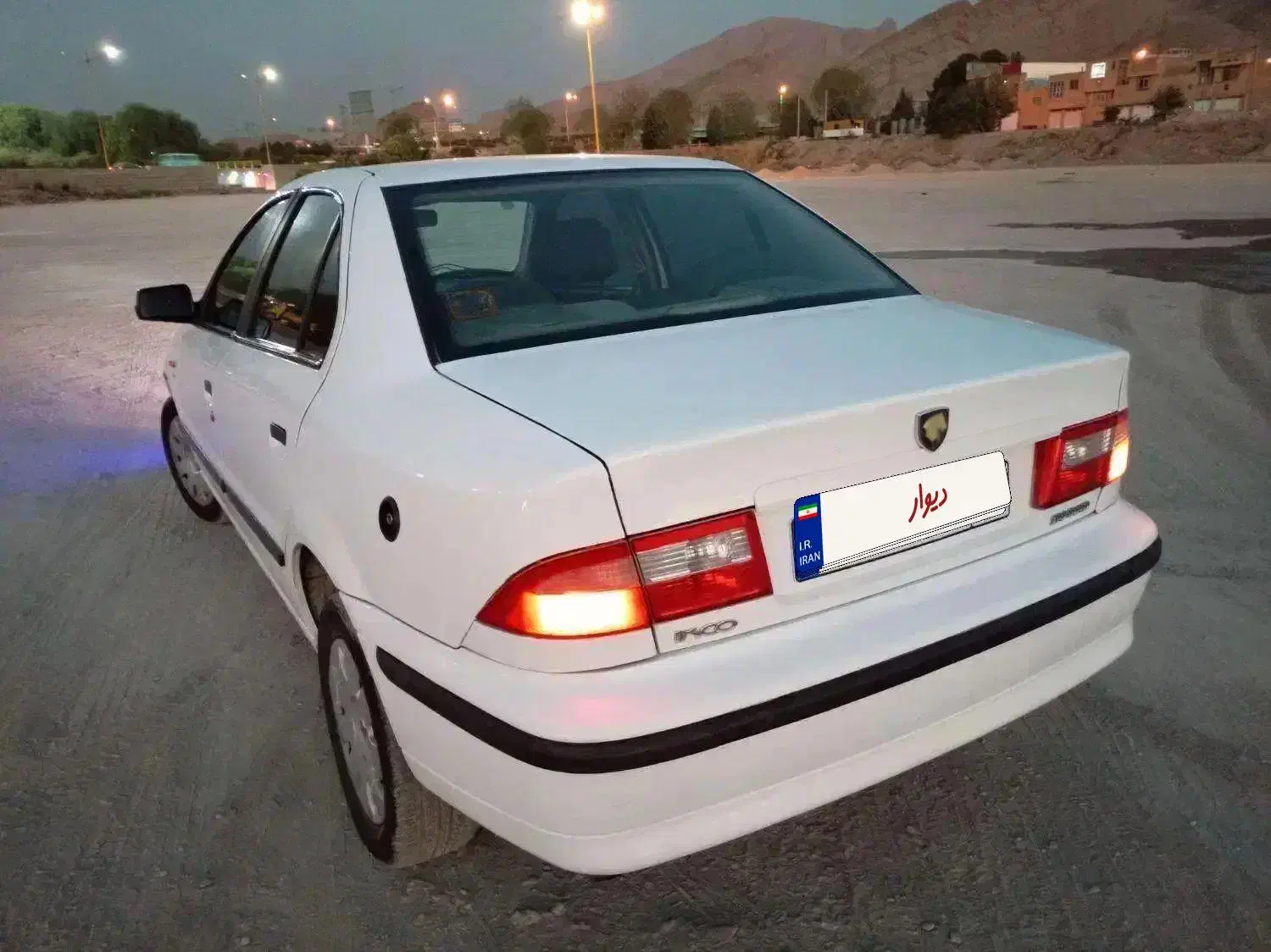 سمند ال ایکس مدل 1393|خودرو سواری و وانت|مبارکه, |دیوار