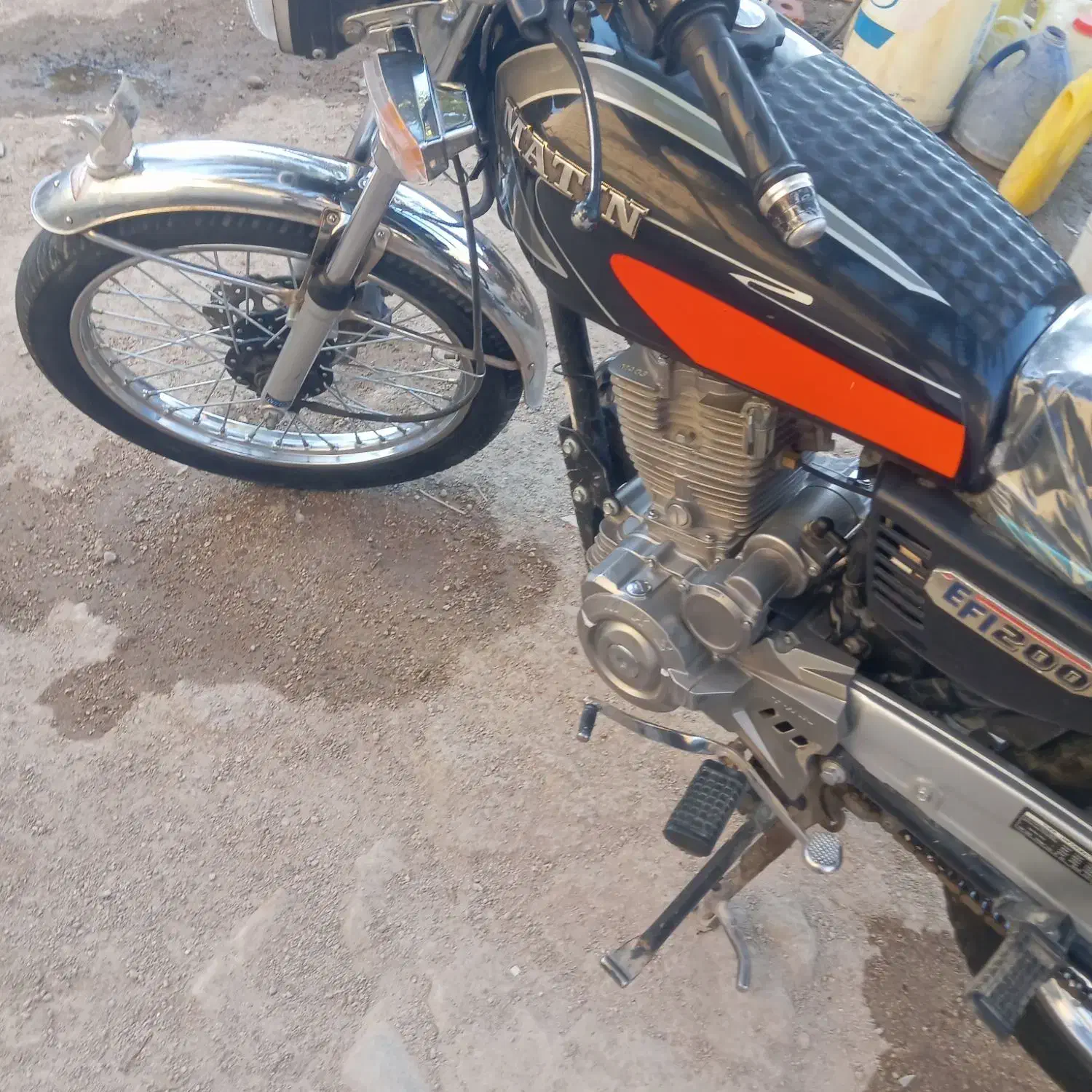 موتور 200متین 1402|موتورسیکلت|بزمان, |دیوار