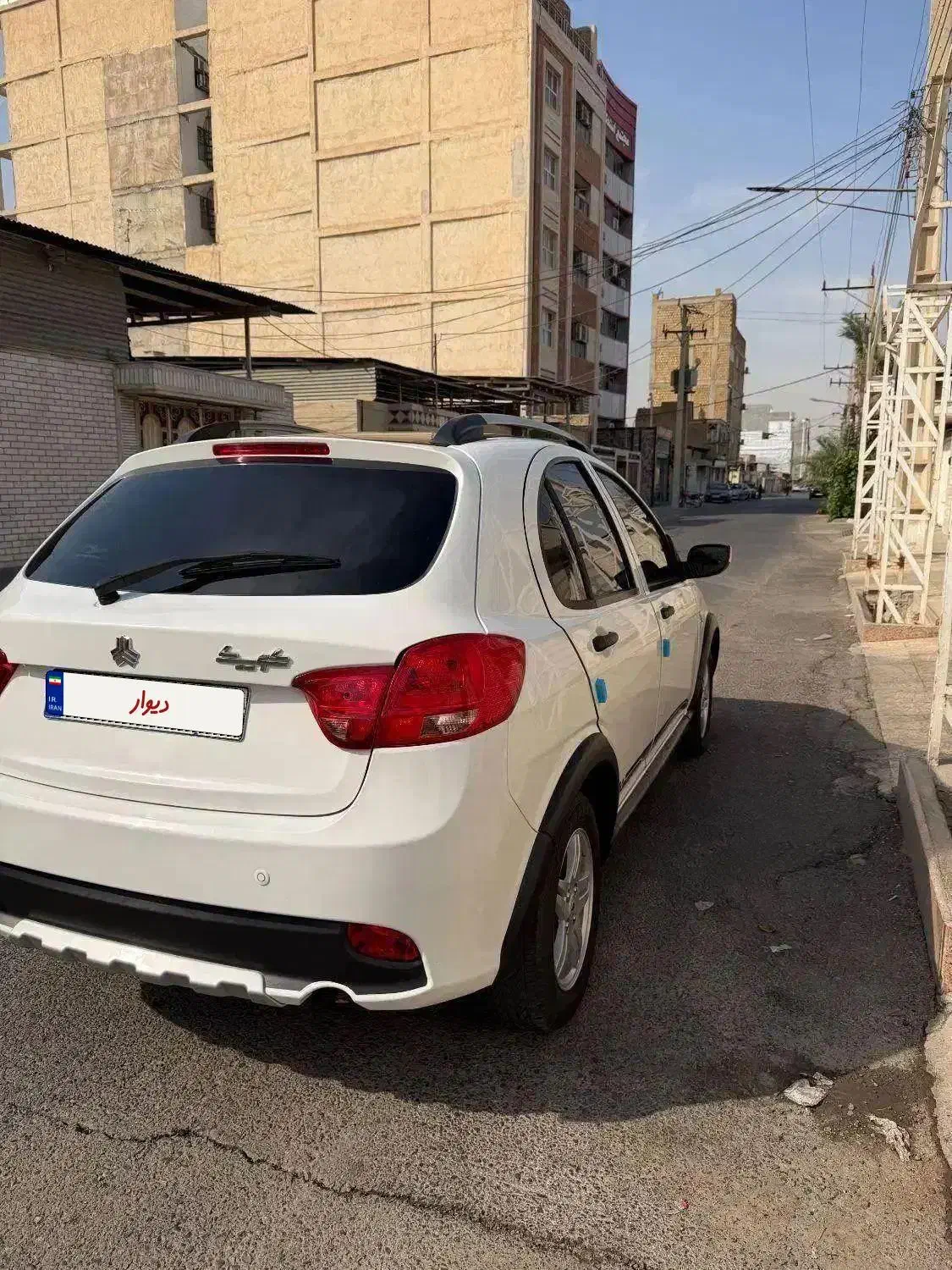 کویک R 1402 سفید مشکی  با رینگ|خودرو سواری و وانت|دزفول, |دیوار