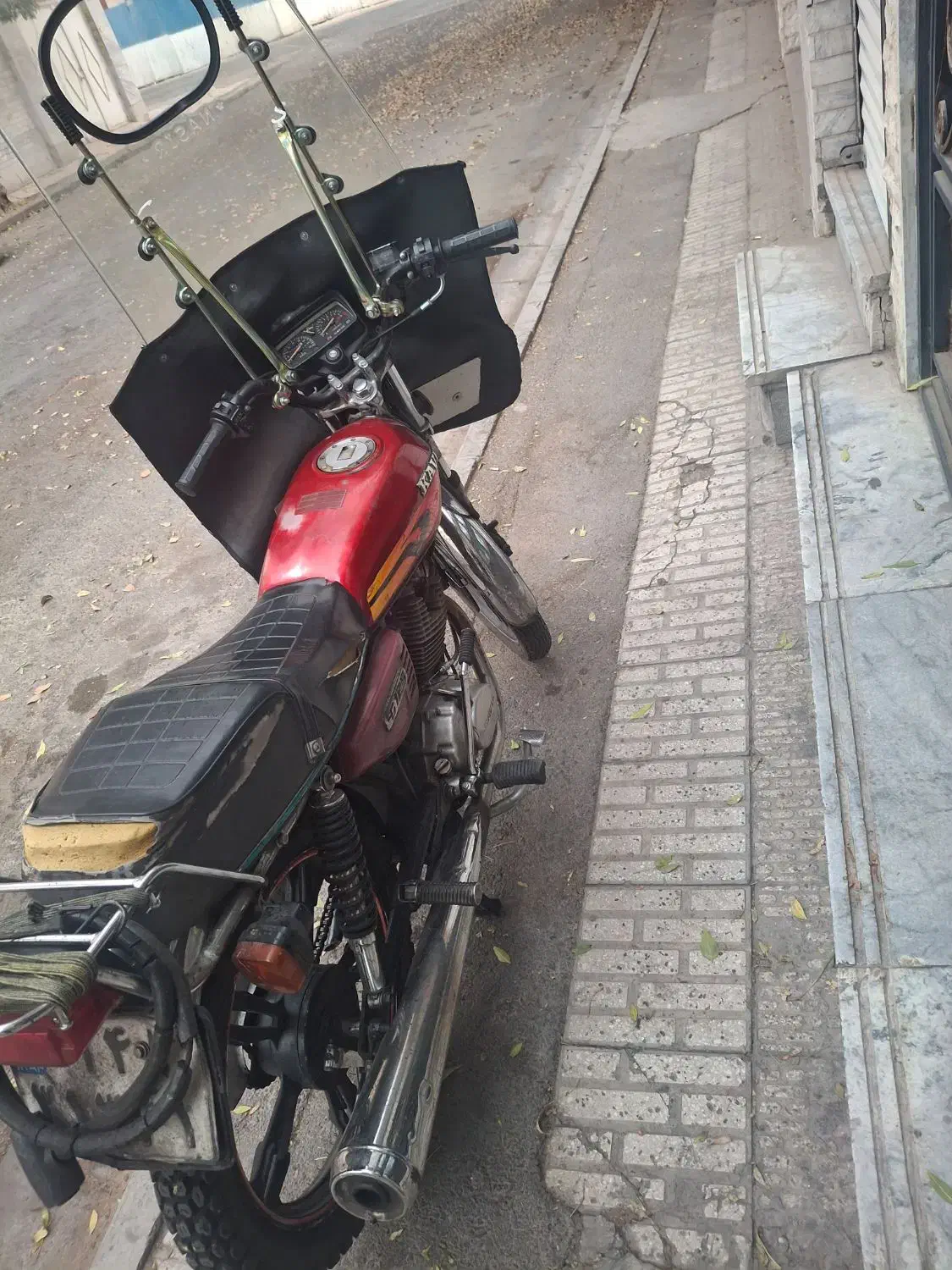 متور کویر 200سی سی|موتورسیکلت|ری, صفاییه (چشمه علی)|دیوار