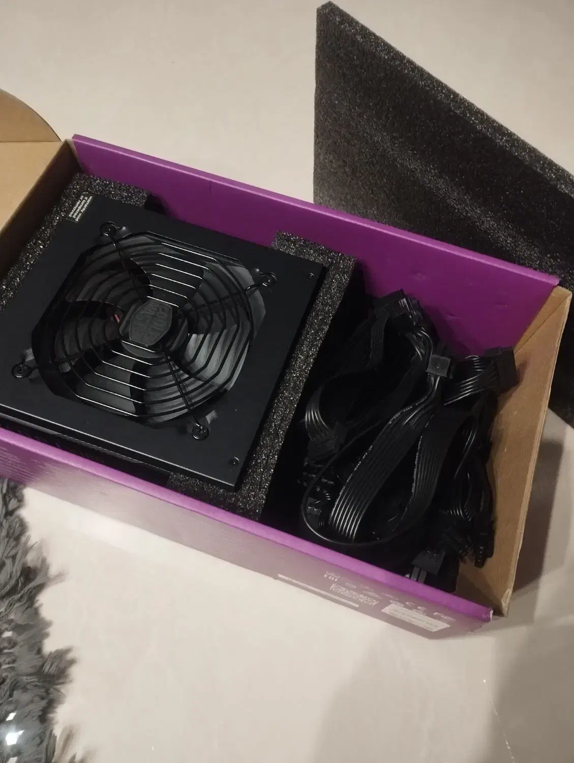 پاور ۷۵۰کولرمستر فول ماژولار|قطعات و لوازم جانبی رایانه|اصفهان, طامه|دیوار