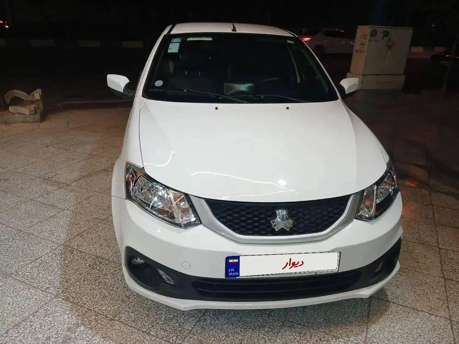 ساینا سفید دوگانه شرکتی|خودرو سواری و وانت|چناران, |دیوار