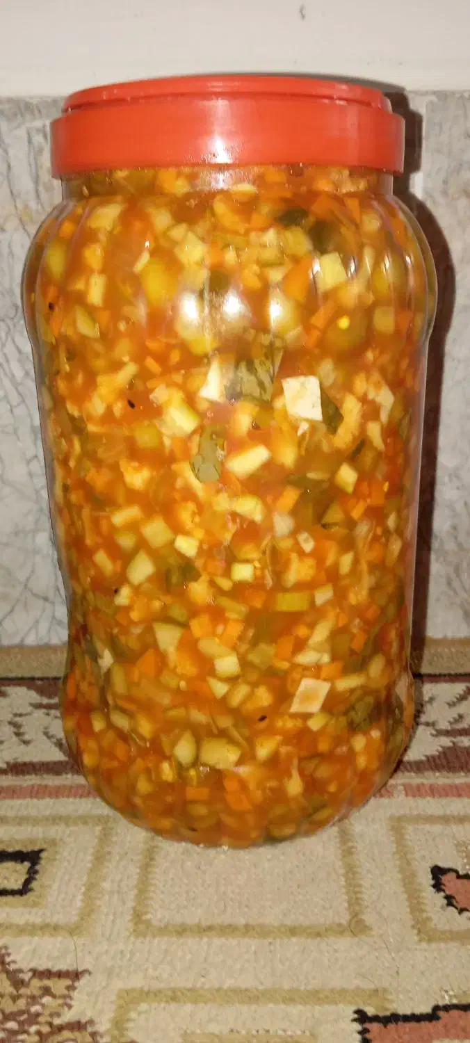 سالادزمستانی حرفه ای|خوردنی و آشامیدنی|قم, باغ شریفی|دیوار