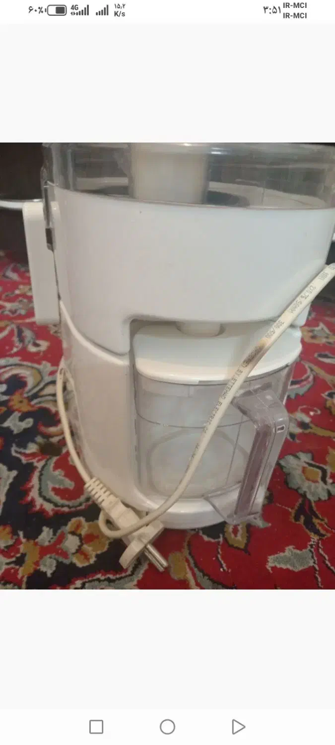 اب میوه گیری چند کاره|آبمیوهگیر و آبمرکباتگیر|شهرضا, |دیوار