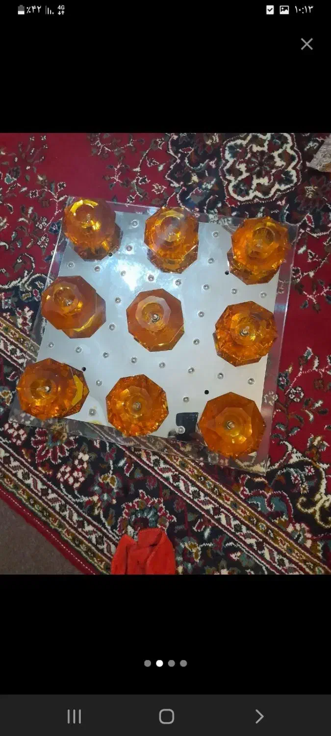 لوستر سقفی ال ای دی وچراغ|لوستر و چراغ آویز|آستارا, |دیوار