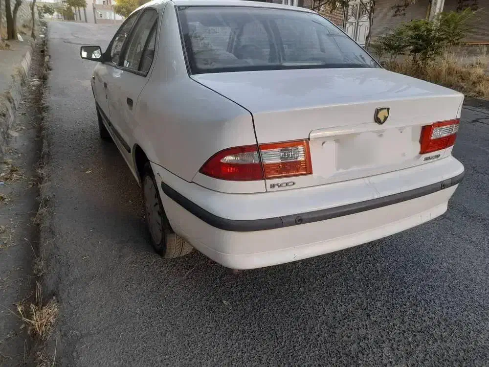 سمند ال ایکس سال موتور xu7. مدل 93|خودرو سواری و وانت|سردشت, |دیوار