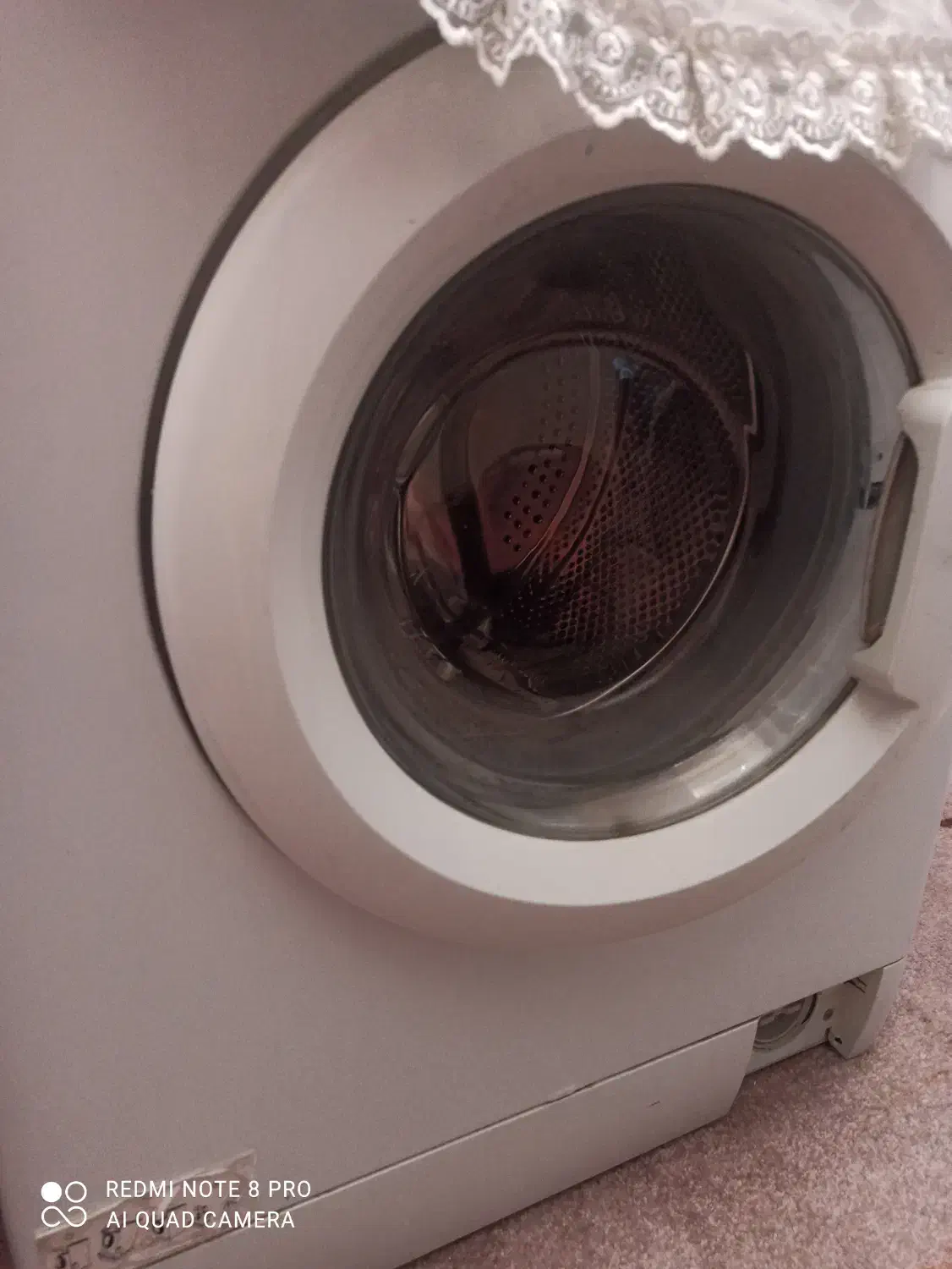 لباسشویی تمام اتوماتیک با خشک کن عالی|ماشین لباسشویی و خشککن لباس|بهبهان, |دیوار