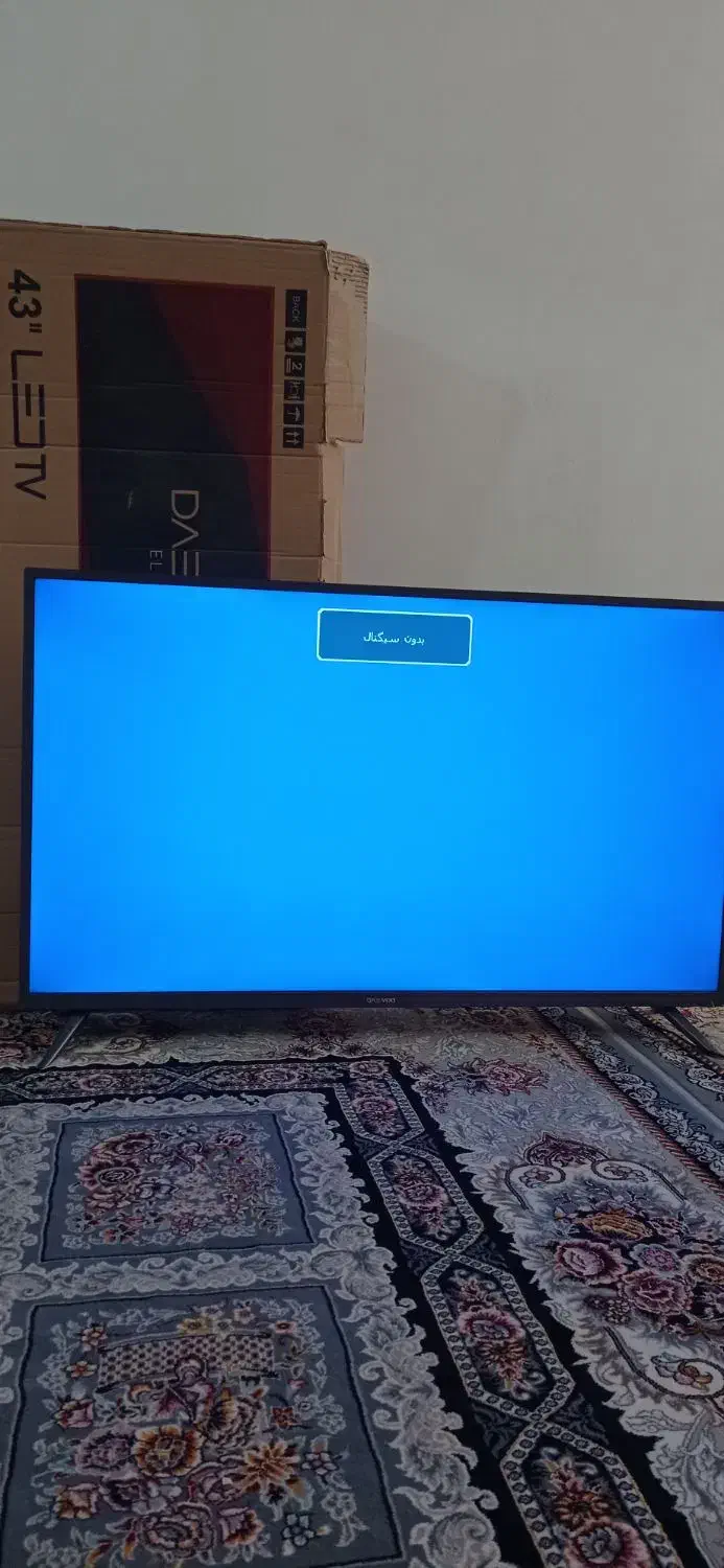تلویزیون ۴۳اینج دوو|تلویزیون و پروژکتور|شاهدشهر, |دیوار