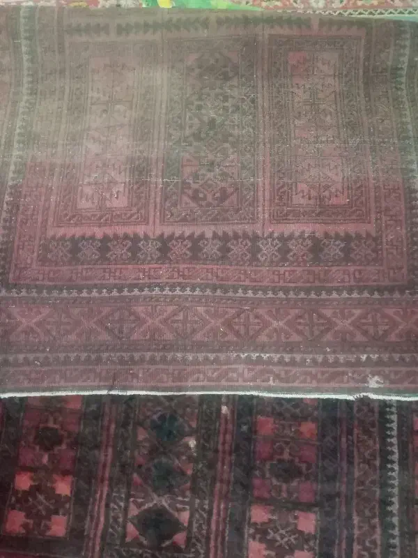 قالیچه دست باف ابریشمی|فرش|مشهد, رضاییه|دیوار