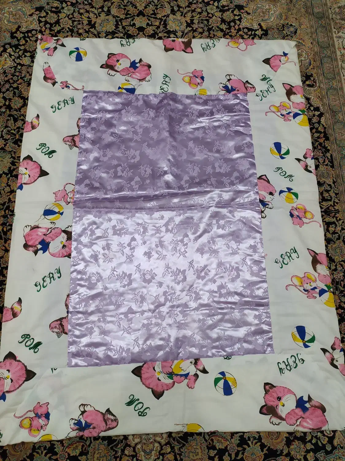 لحاف کودک|رختخواب، بالش، پتو|قزوین, |دیوار