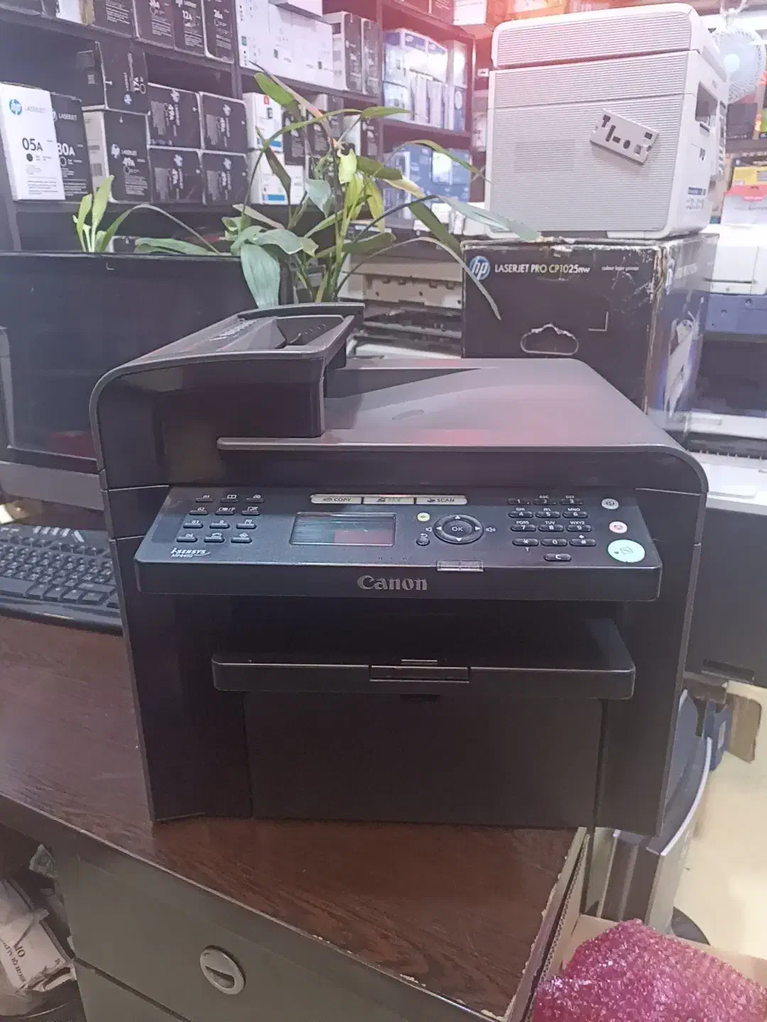 پرینتر چند کاره Canon|پرینتر، اسکنر، کپی، فکس|کیش, |دیوار