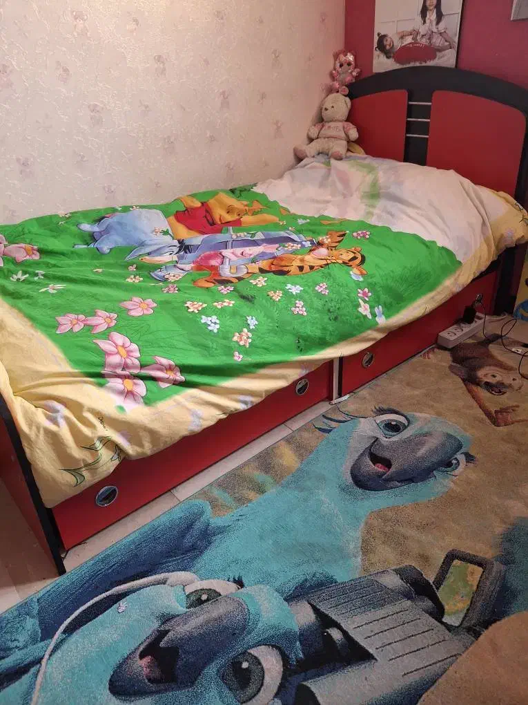 تخت نوجوان|تخت و سرویس خواب|تهران, علم و صنعت|دیوار