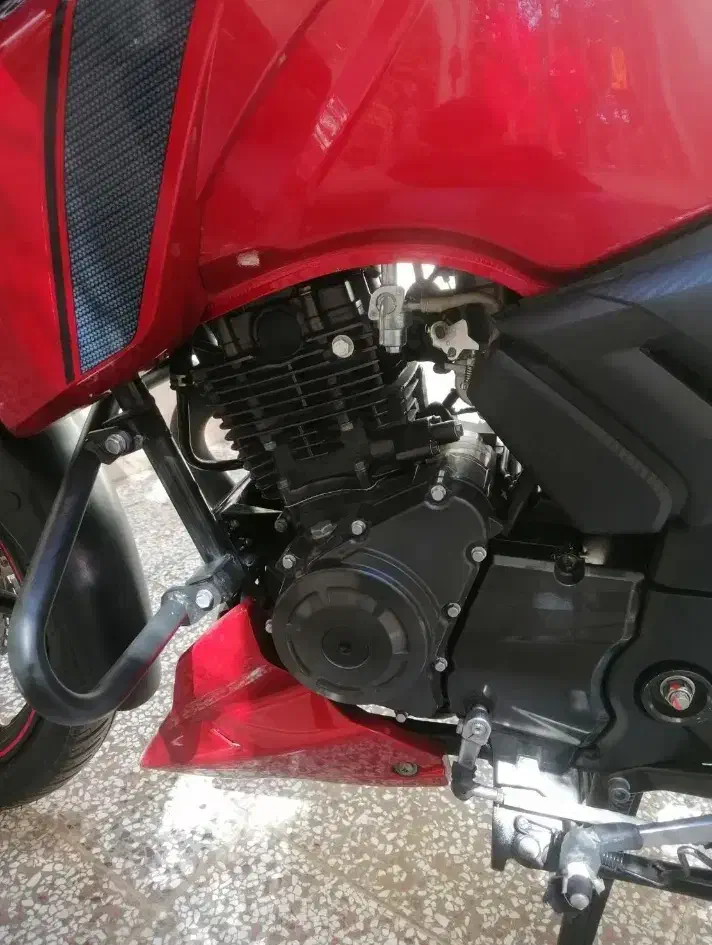 اپاچی هندا تریل کلیک ایروکس|موتورسیکلت|تهران, مخصوص|دیوار