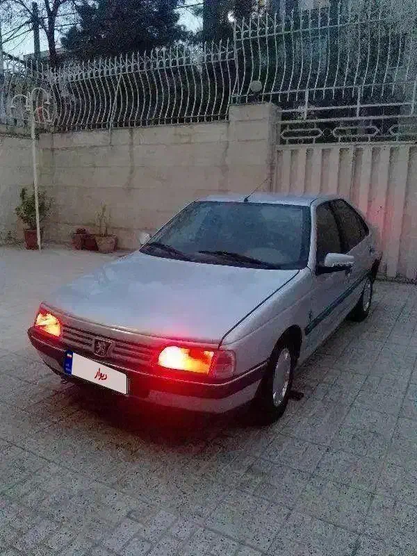 پژو405 مدل 1394 موتور تقویت|خودرو سواری و وانت|مشهد, سعد آباد|دیوار