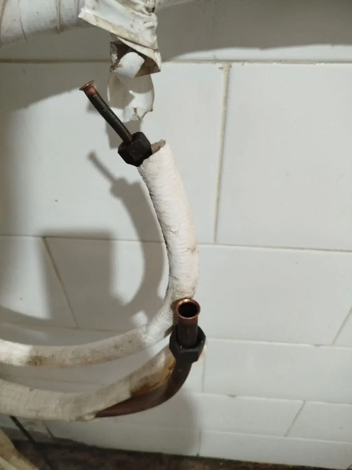 لوله مسی|کولر گازی و فن‌کوئل|قم, دروازه چوبی|دیوار