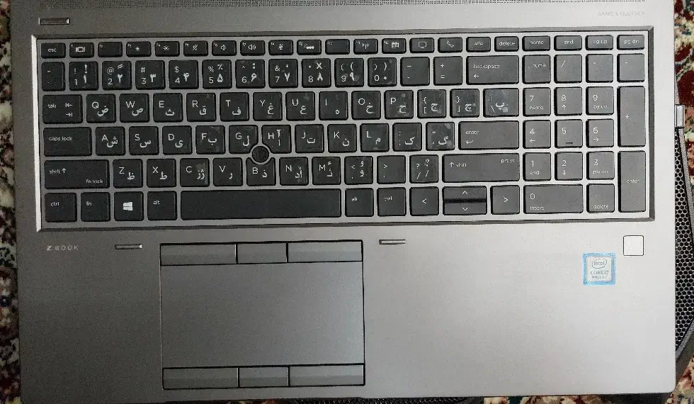 لپ تاپ HP zbook g6|رایانه همراه|اصفهان, سیچان|دیوار