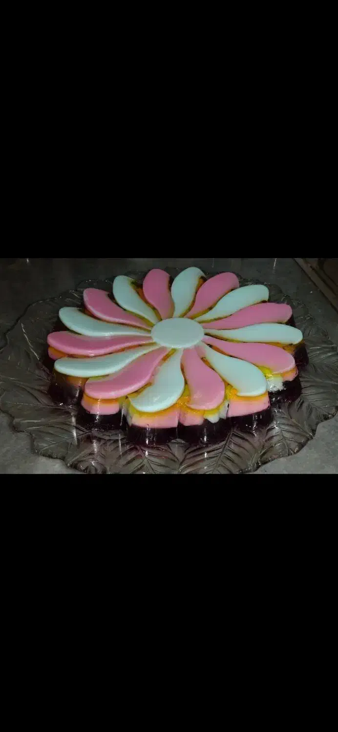 سفارش انواع ژله پذیرفته میشود|خوردنی و آشامیدنی|علی‌آباد کتول, |دیوار