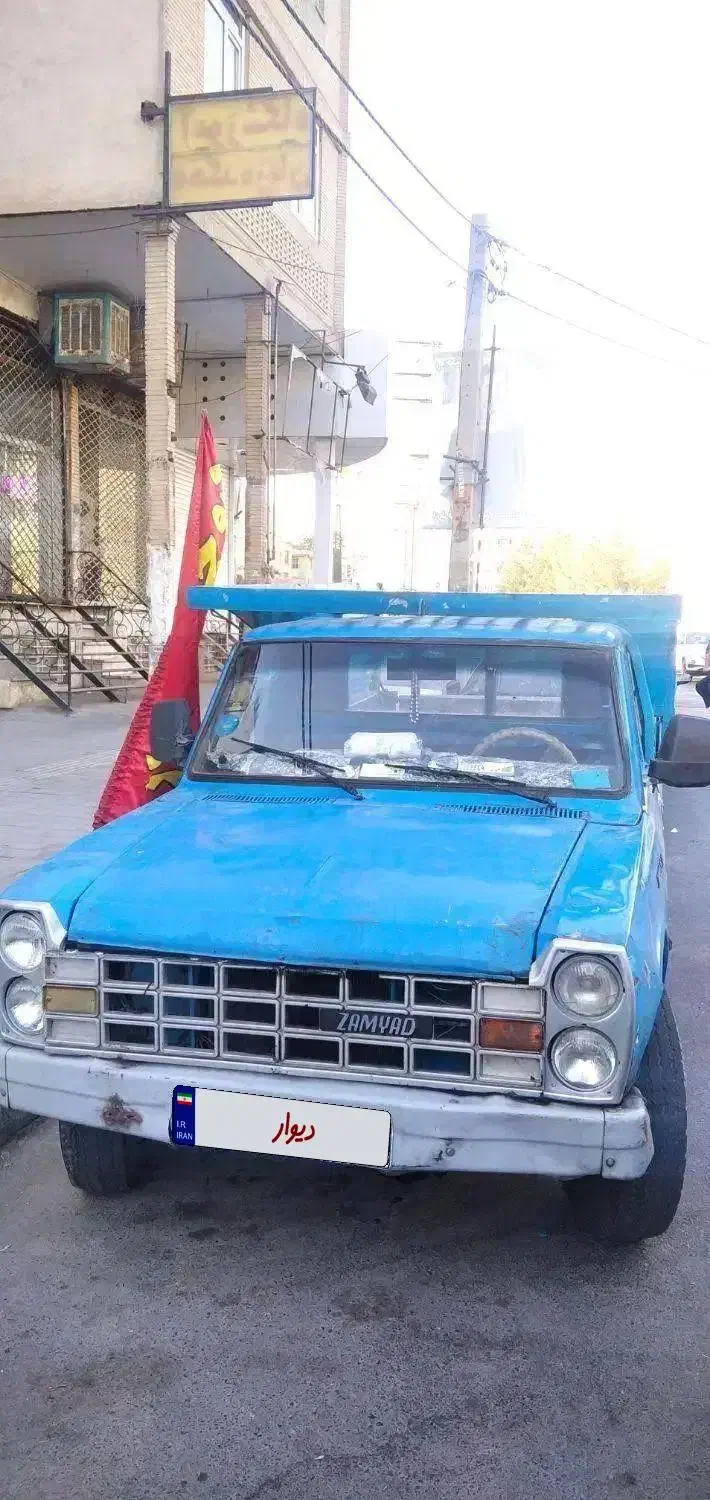 نیسان مدل 82|خودرو سواری و وانت|تهران, جیحون|دیوار