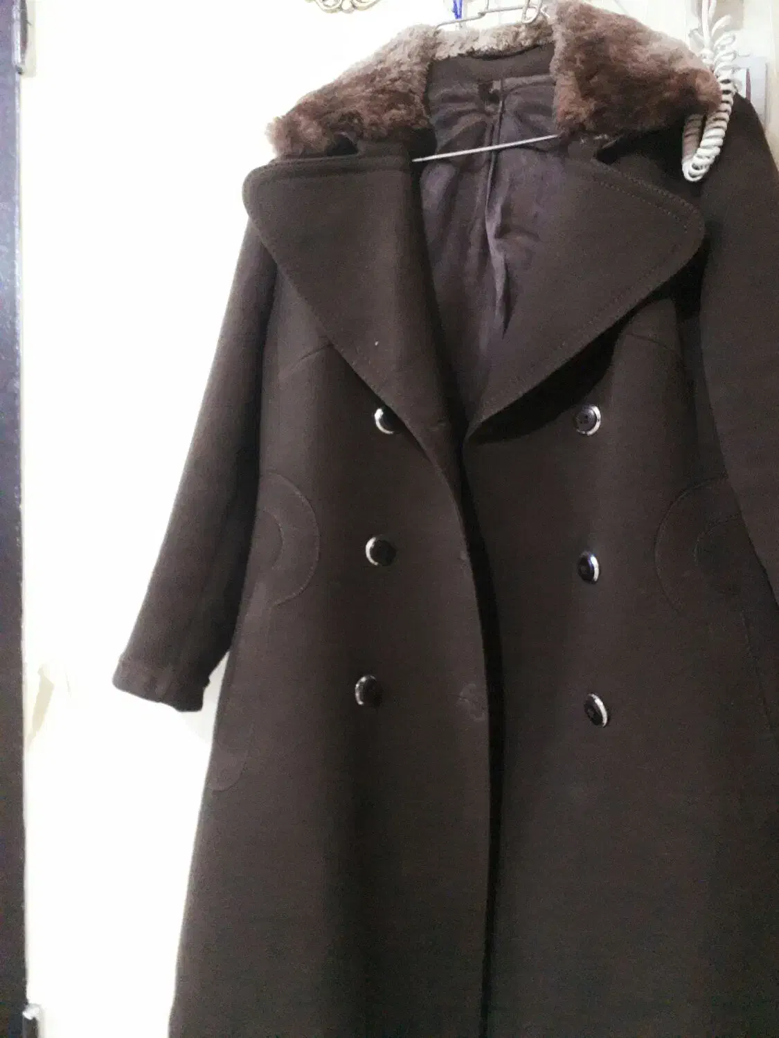 پالتو فوتر کوبیده اصل|لباس|کرمانشاه, |دیوار