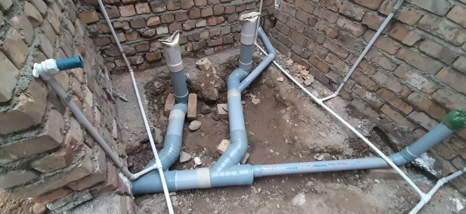 لوله کش نصب لوازم های خانه|خدمات پیشه و مهارت|نیشابور, مازول|دیوار