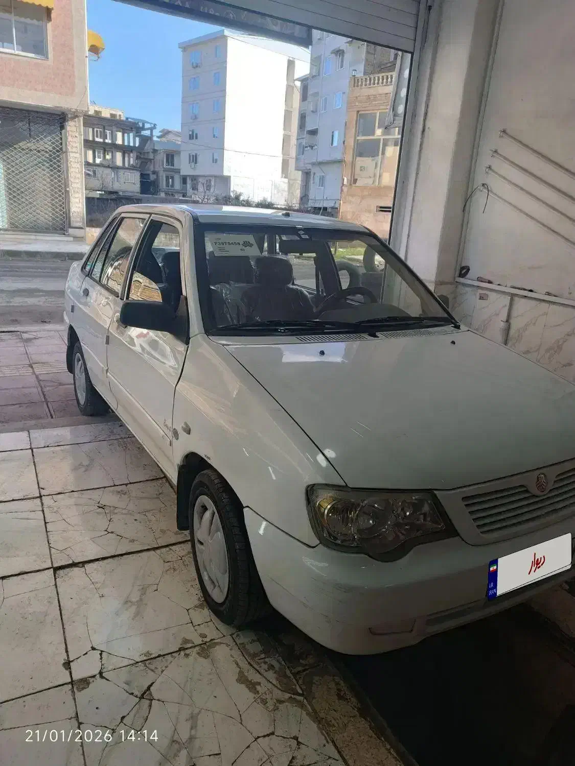 پراید ۱۳۲مدل۹۰دوگانه|خودرو سواری و وانت|تالش, هشتپر|دیوار