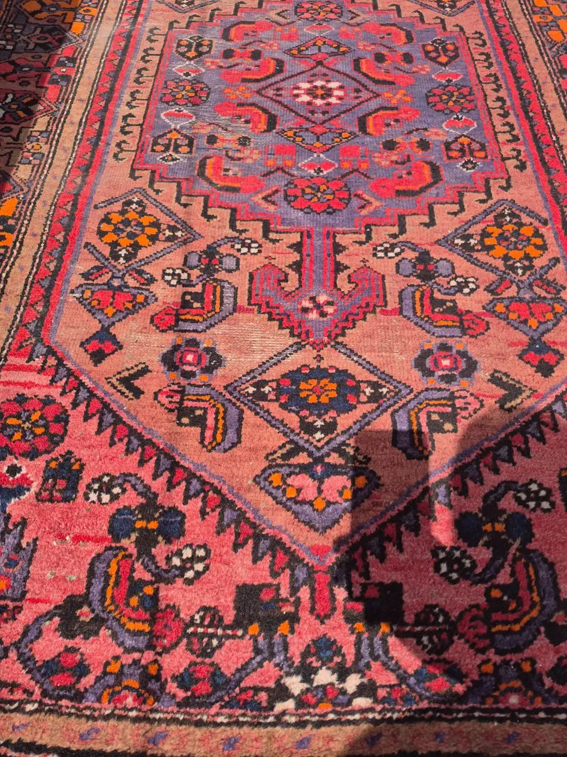 قالیچه دستباف قدیمی|فرش|تهران, پرستار|دیوار