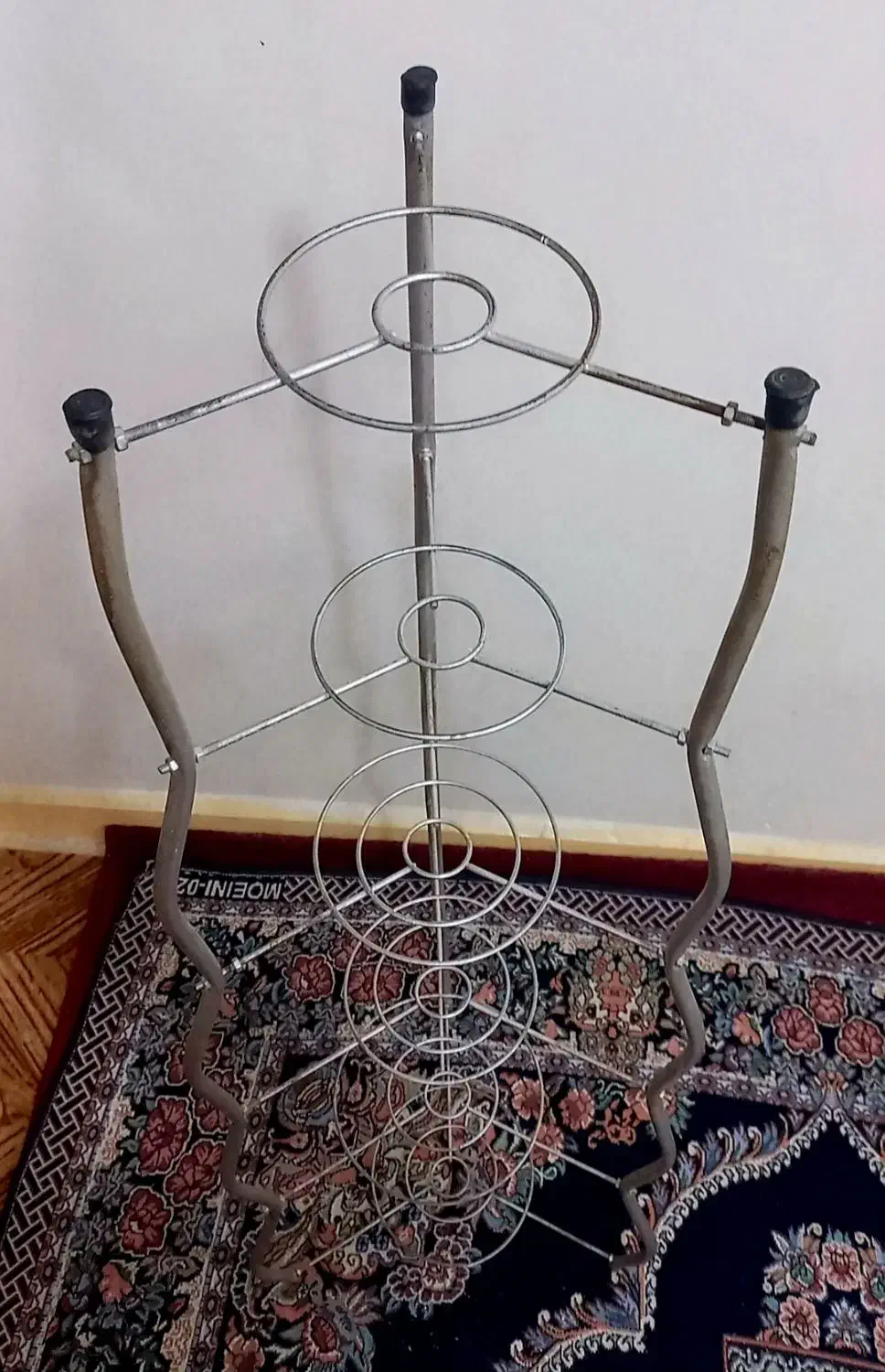 استند قابلمه درحدنو|آبچکان و نظمدهنده ظروف|اهواز, کمپلو جنوبی|دیوار