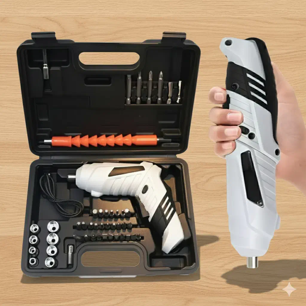 قدرت در دستانت/دریل شارژی تاشو مدل VoltGrip|ابزارآلات|نورآباد, |دیوار