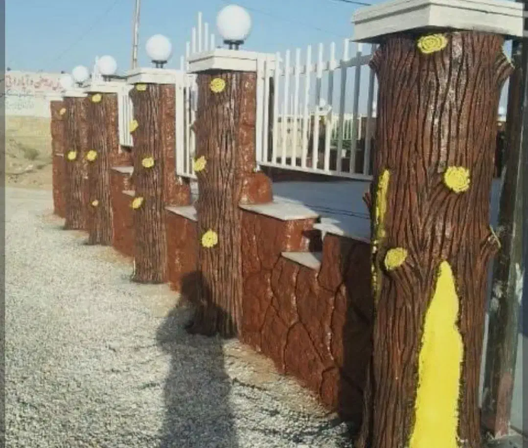 طرح سیمانی|مجسمه، تندیس، ماکت|خرم‌آباد, |دیوار