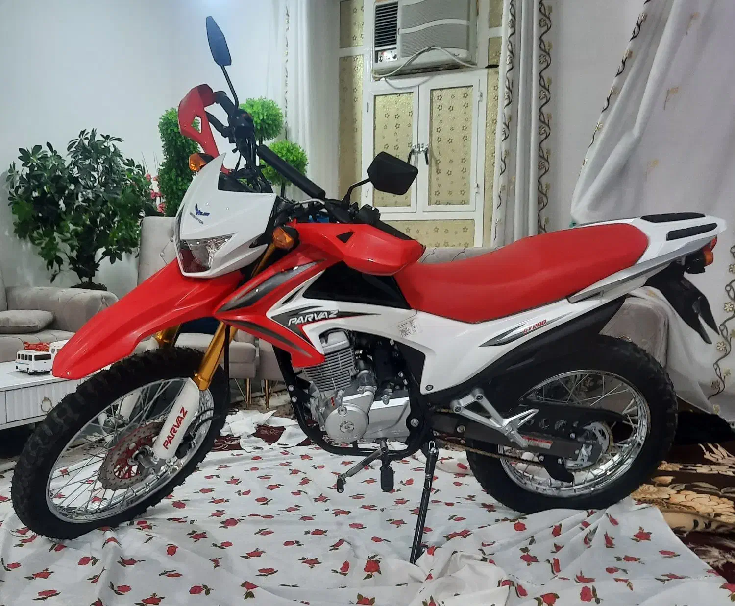 تریل پرواز صفر ۲۰۰ سی سی|موتورسیکلت|برازجان, |دیوار