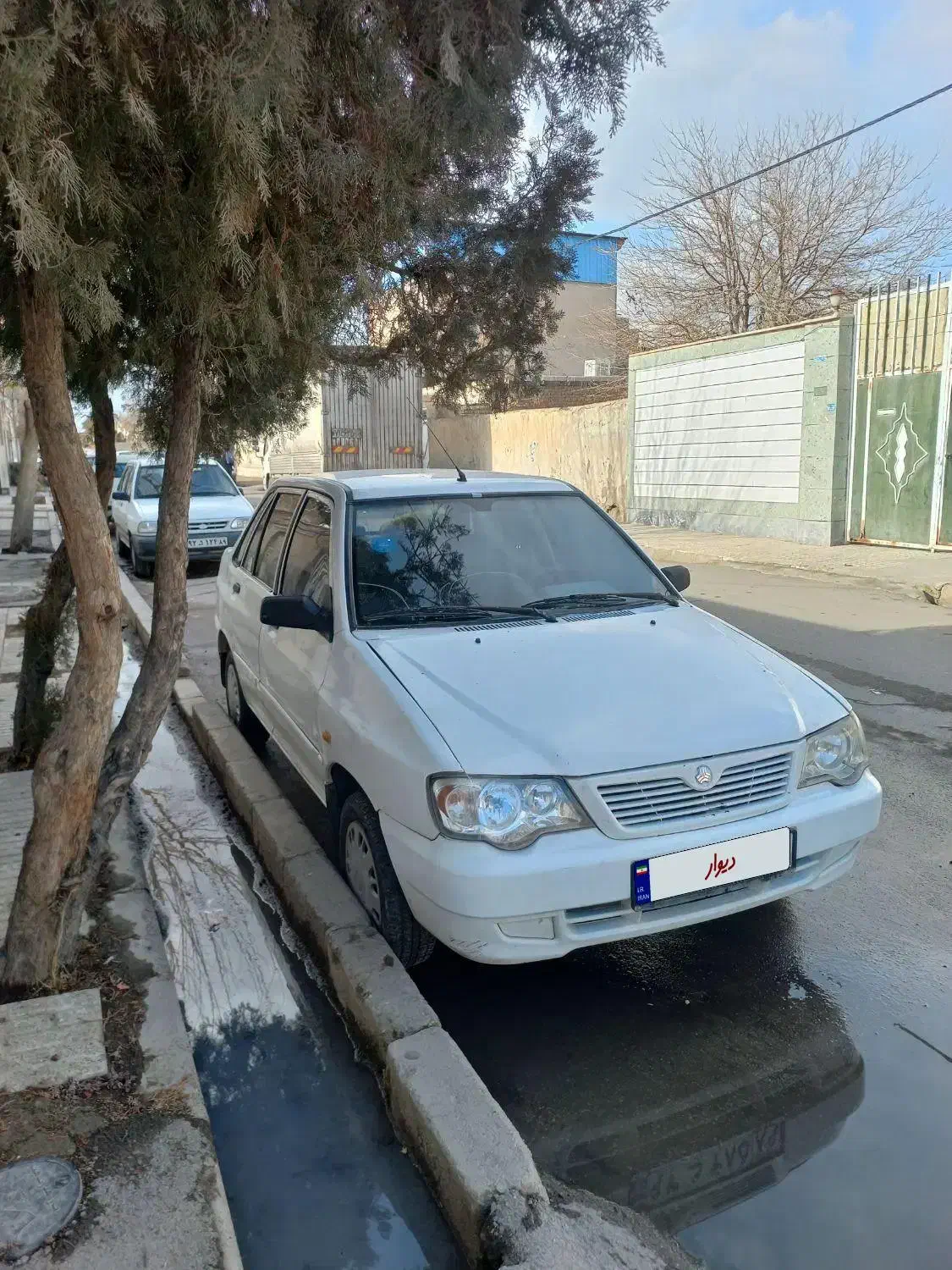 پراید سفید|خودرو سواری و وانت|آبیک, |دیوار