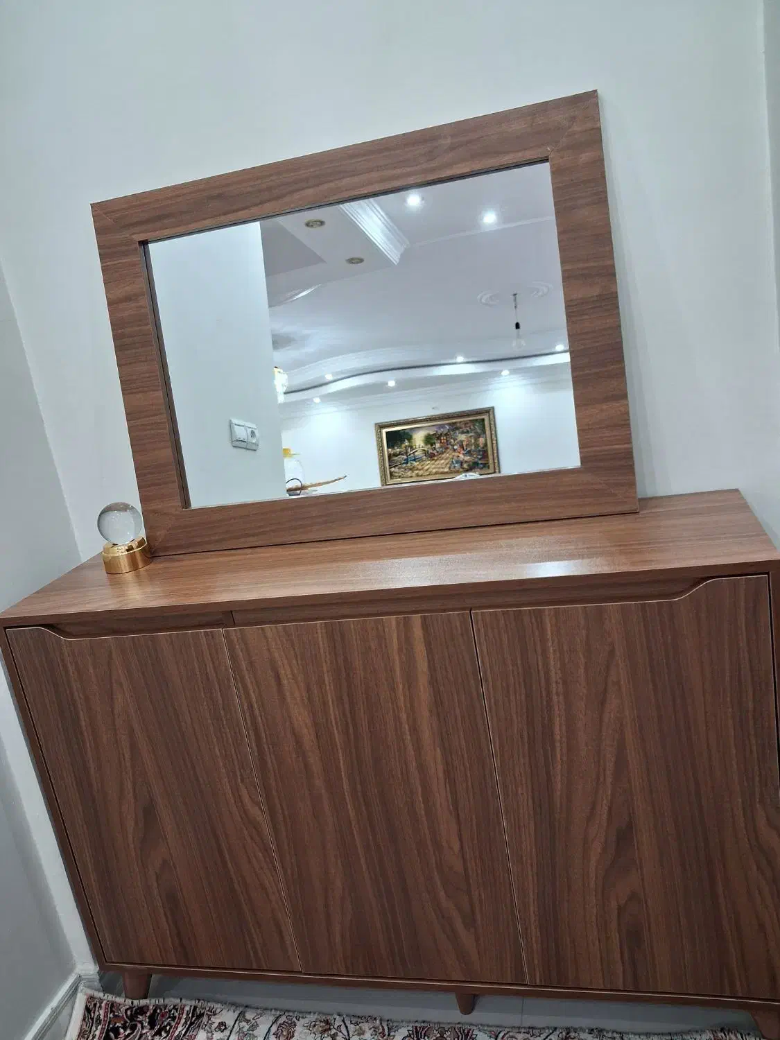 مبلمان و صنایع چوب|بوفه، ویترین، کنسول|اندیشه, اندیشه فاز ۳|دیوار