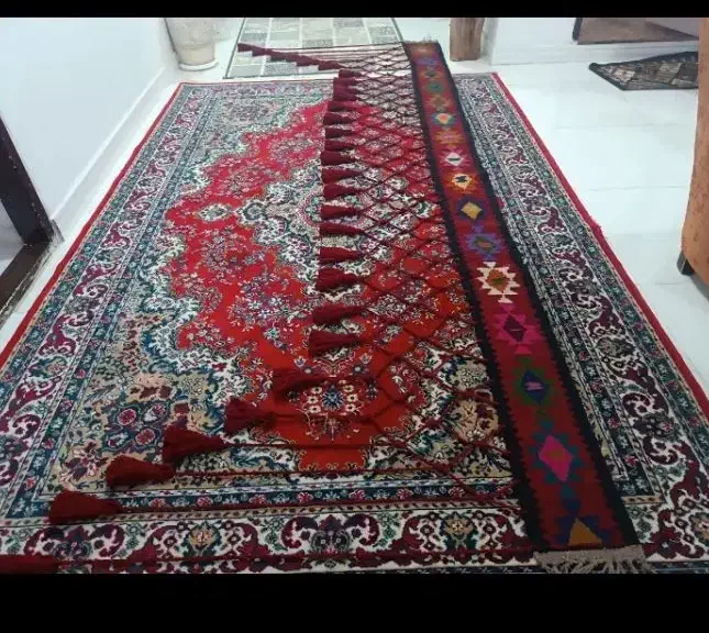 منگوله دار سنتی|پرده، رانر، رومیزی|یاسوج, |دیوار