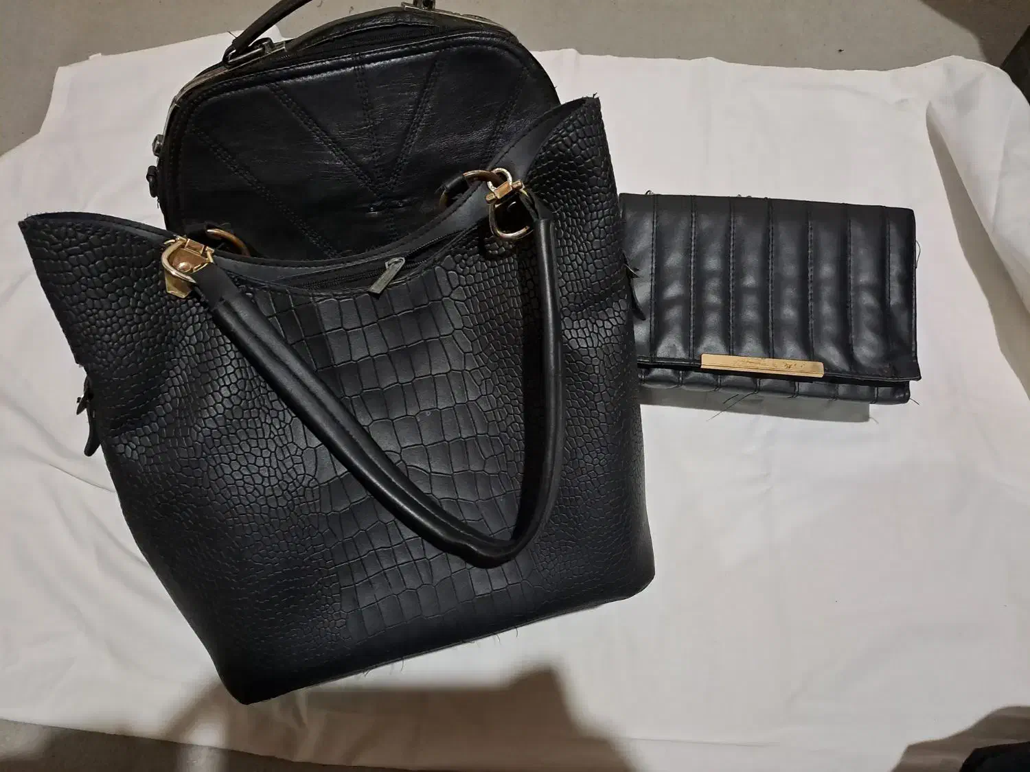 ۳ عدد کیف سالم|کیف، کفش، کمربند|رشت, شهرک شهید رجایی|دیوار