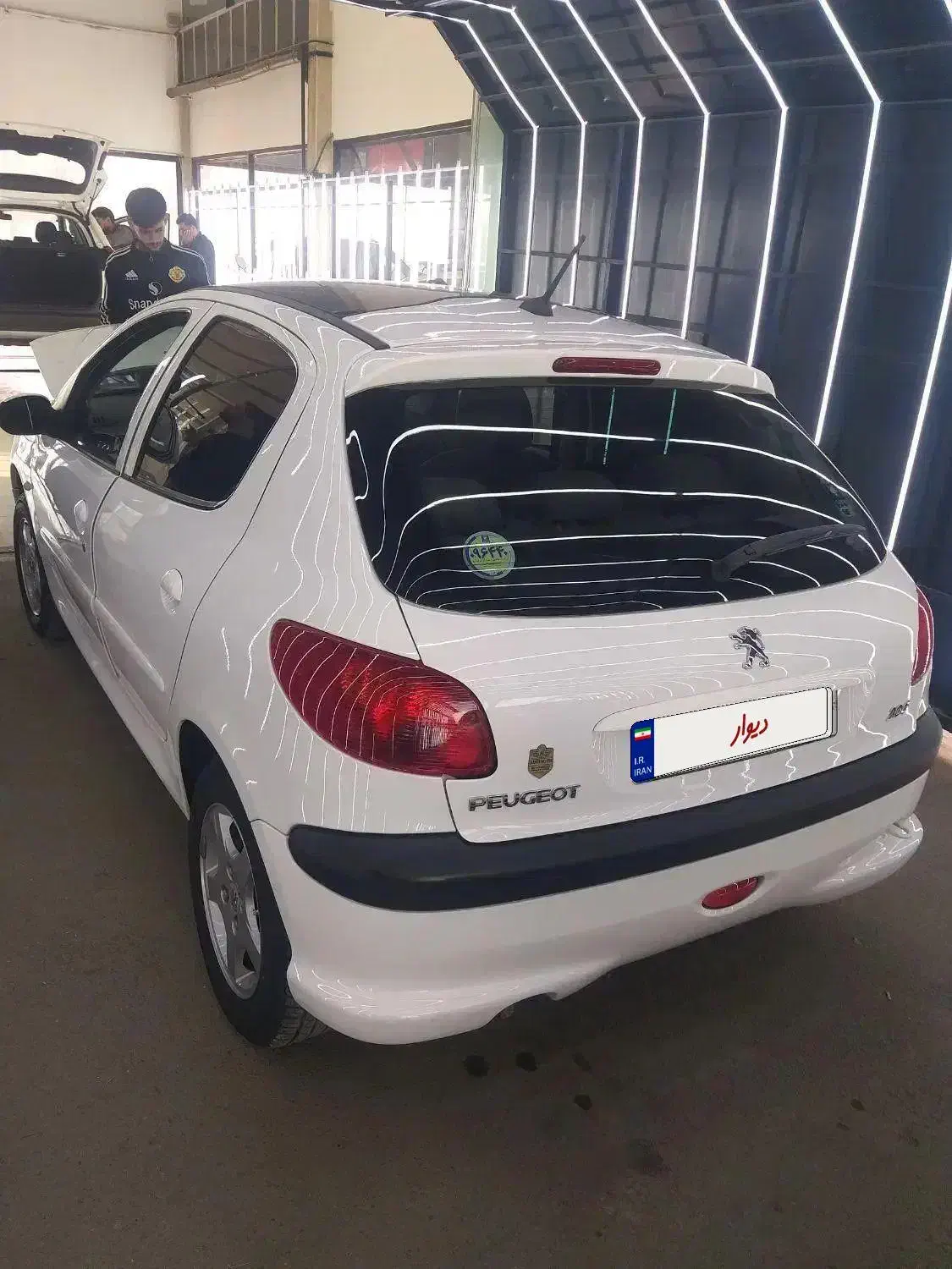 206تیپ 3تیو تری پانا1401|خودرو سواری و وانت|ارومیه, |دیوار