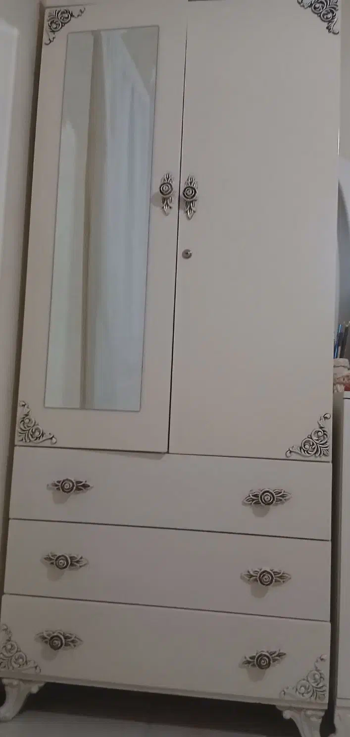 کمد جا کفشی|جاکفشی، کمد، دراور|سرخه حصار, |دیوار